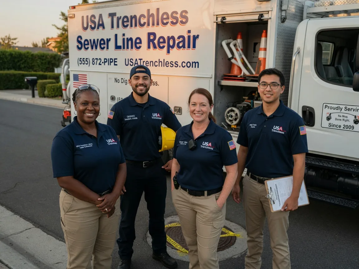 Sewer Line Repair company in Drakesville, IA