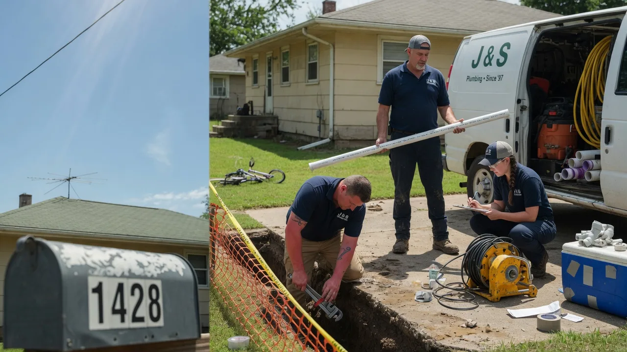 Sewer Line Repair in Drakesville, IA near me
